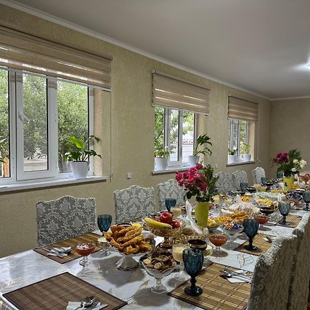Guesthouse Gulmira Bokonbayevo Extérieur photo